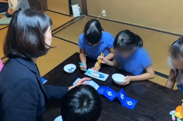 こどもマナー教室 毎月開催 京都懐紙専門店 辻徳 公式サイト