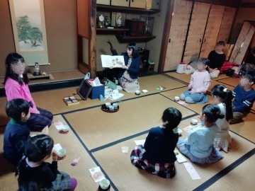 こどもマナー教室 毎月開催 京都懐紙専門店 辻徳 公式サイト